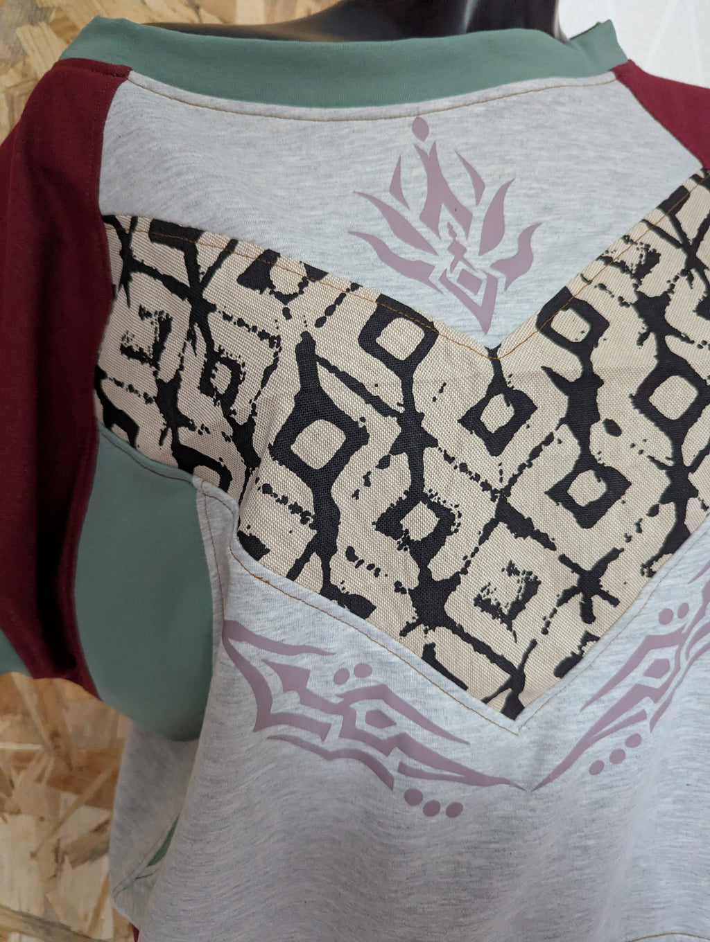 "Toraibaru" E26 Tee Shirt Loose P19 TM/L