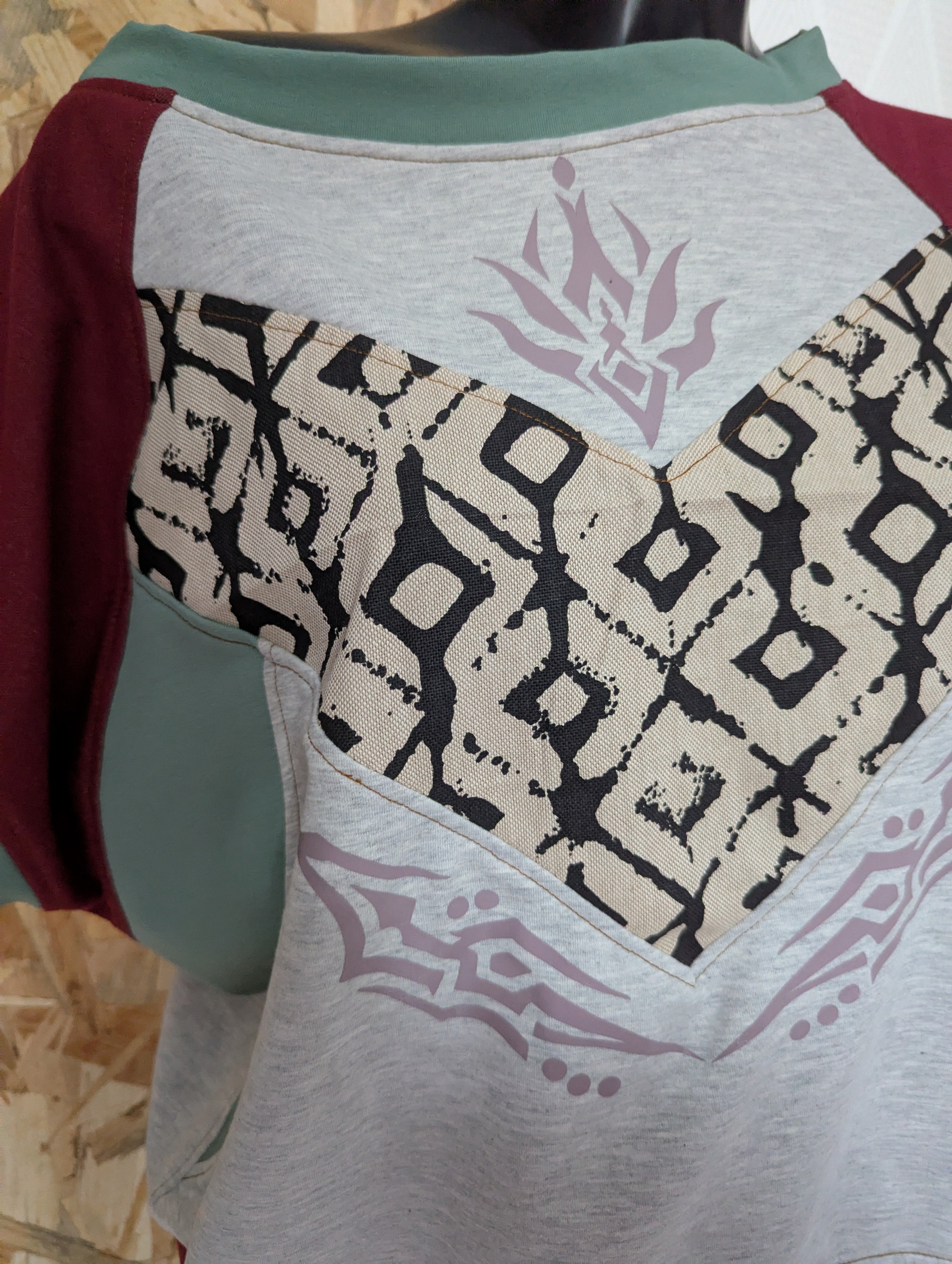 "Toraibaru" E26 Tee Shirt Loose P19 TM/L