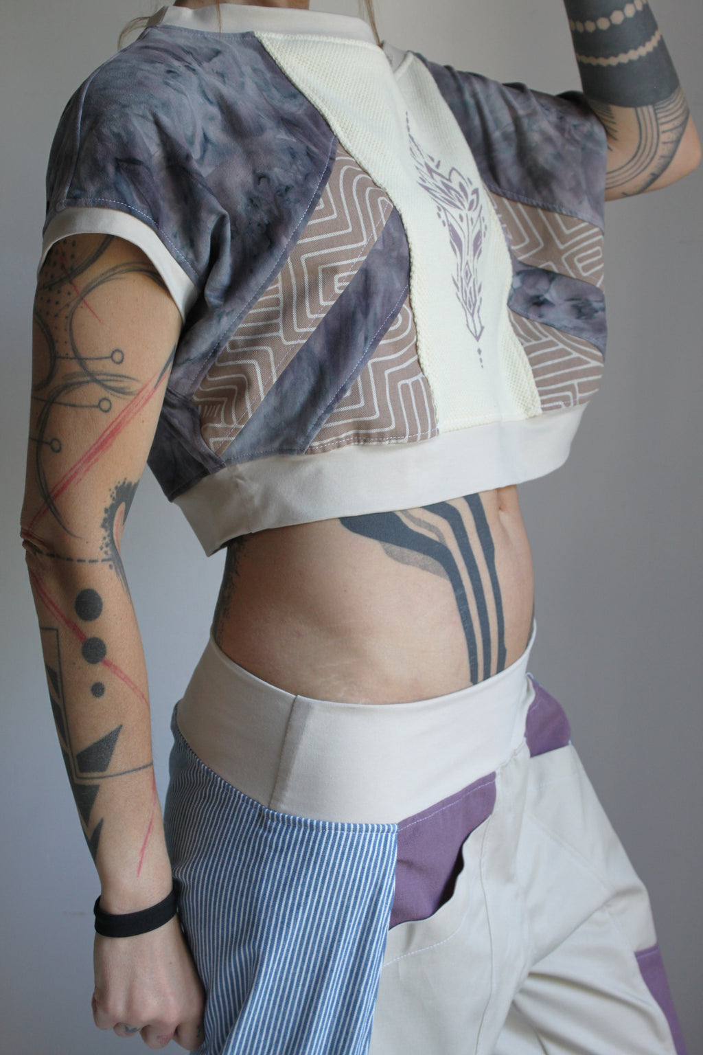 🪷 IBUKI 🪷 Capsule P26 Crop Top TM