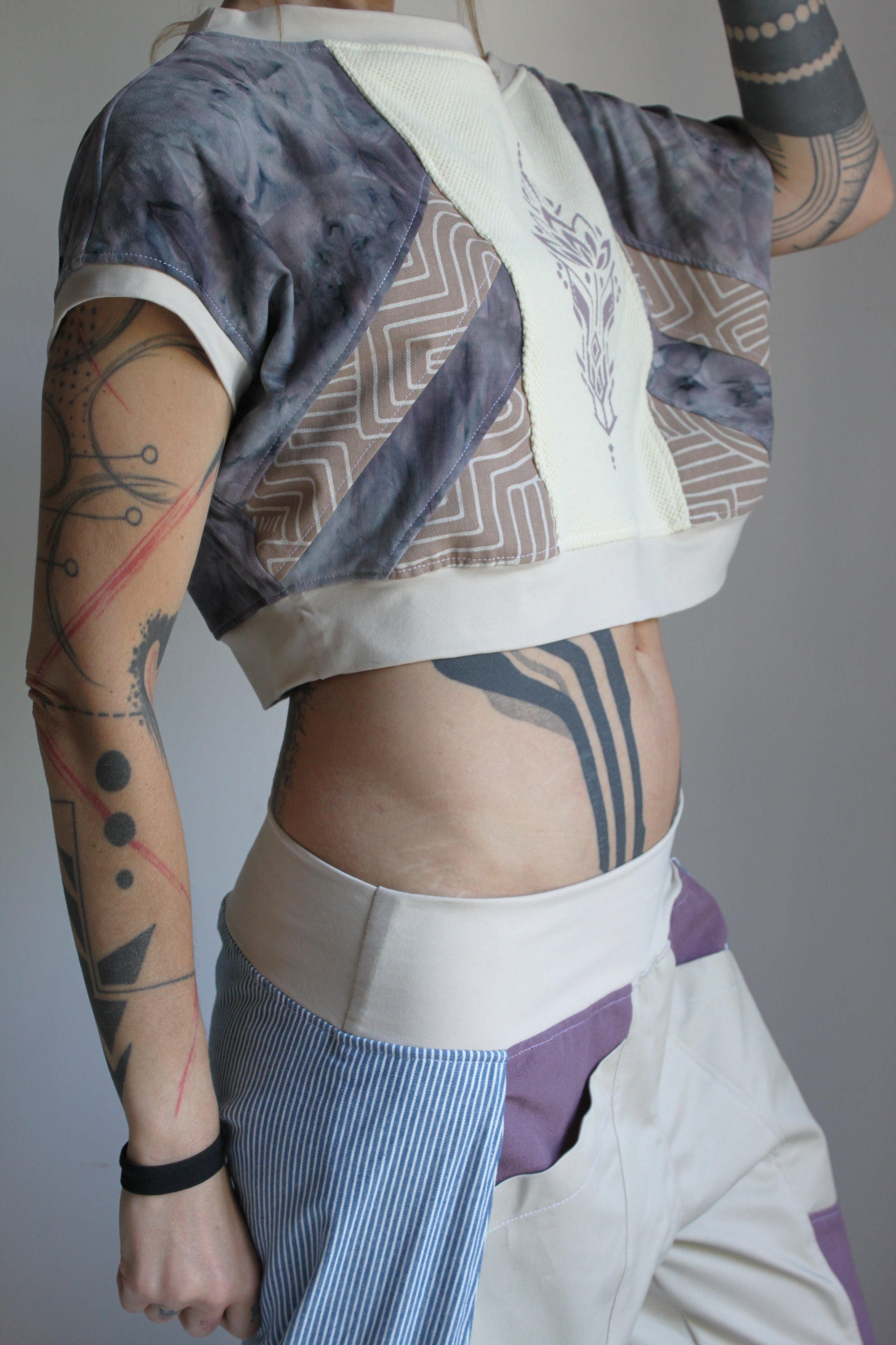🪷 IBUKI 🪷 Capsule P26 Crop Top TM