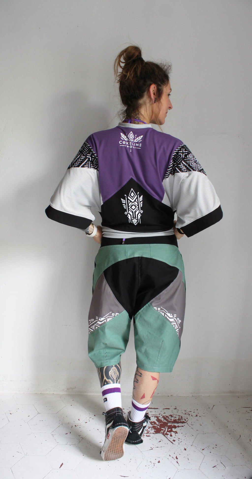💜🩶OUIDAH💚🖤 Capsule E26 Haut "Kimo" TM