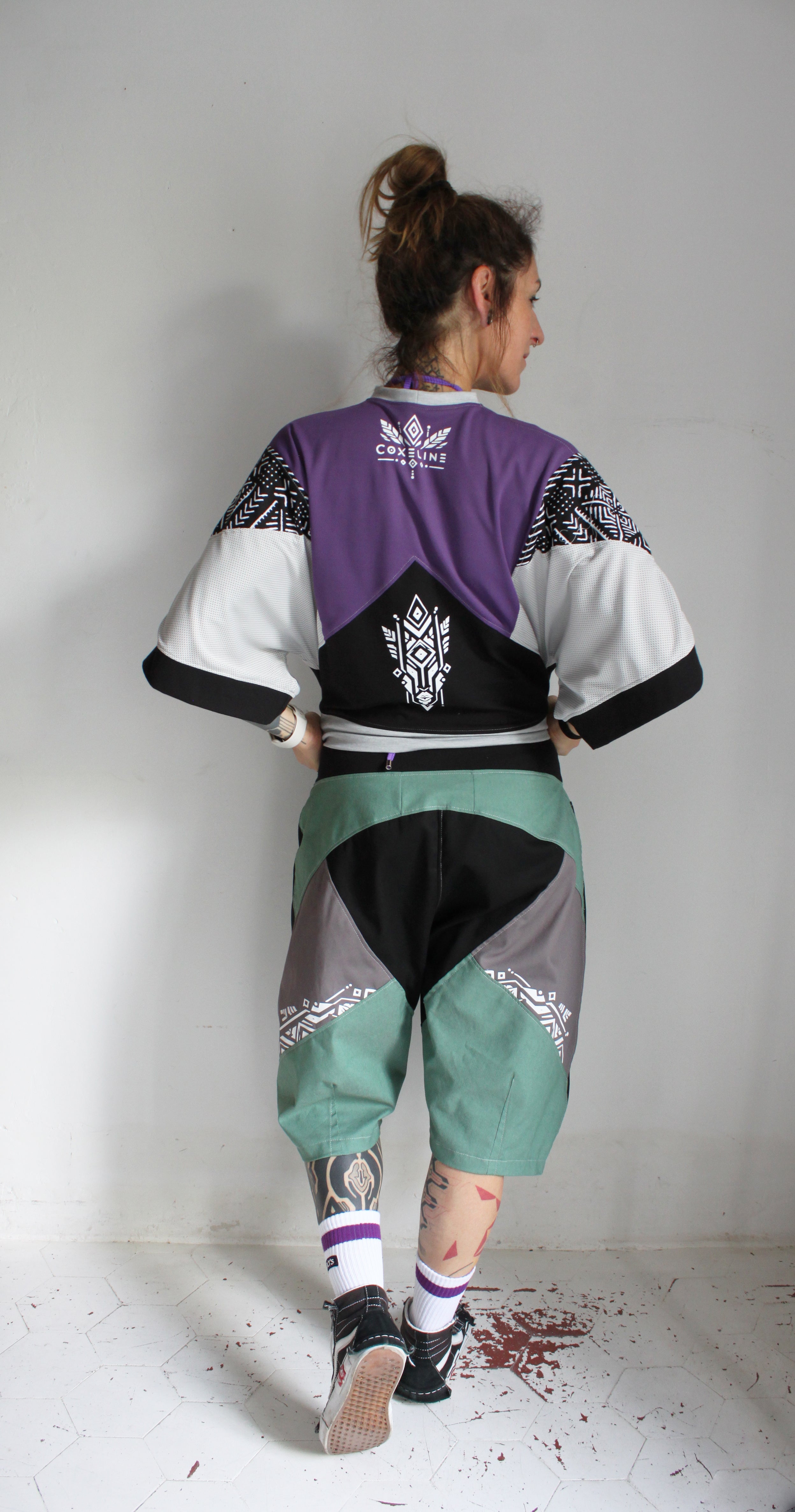 💜🩶OUIDAH💚🖤 Capsule E26 Haut "Kimo" TM