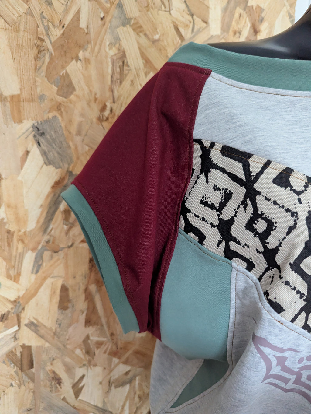 "Toraibaru" E26 Tee Shirt Loose P19 TM/L