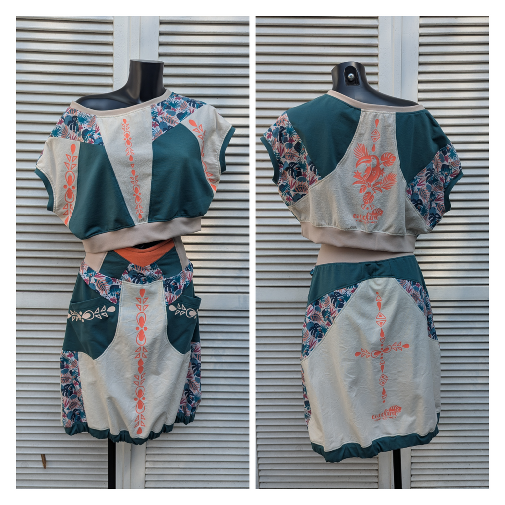 "Ōhashi" SomnamBulle X Coxeline Jupe Mi Longue E21 TS/M