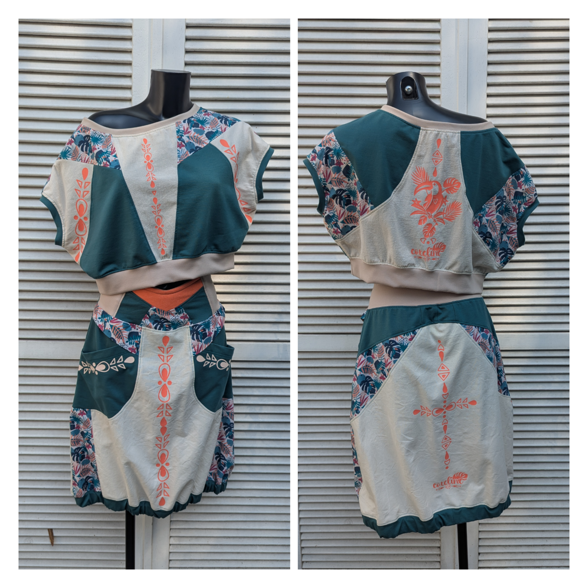 "Ōhashi" SomnamBulle X Coxeline Jupe Mi Longue E21 TS/M