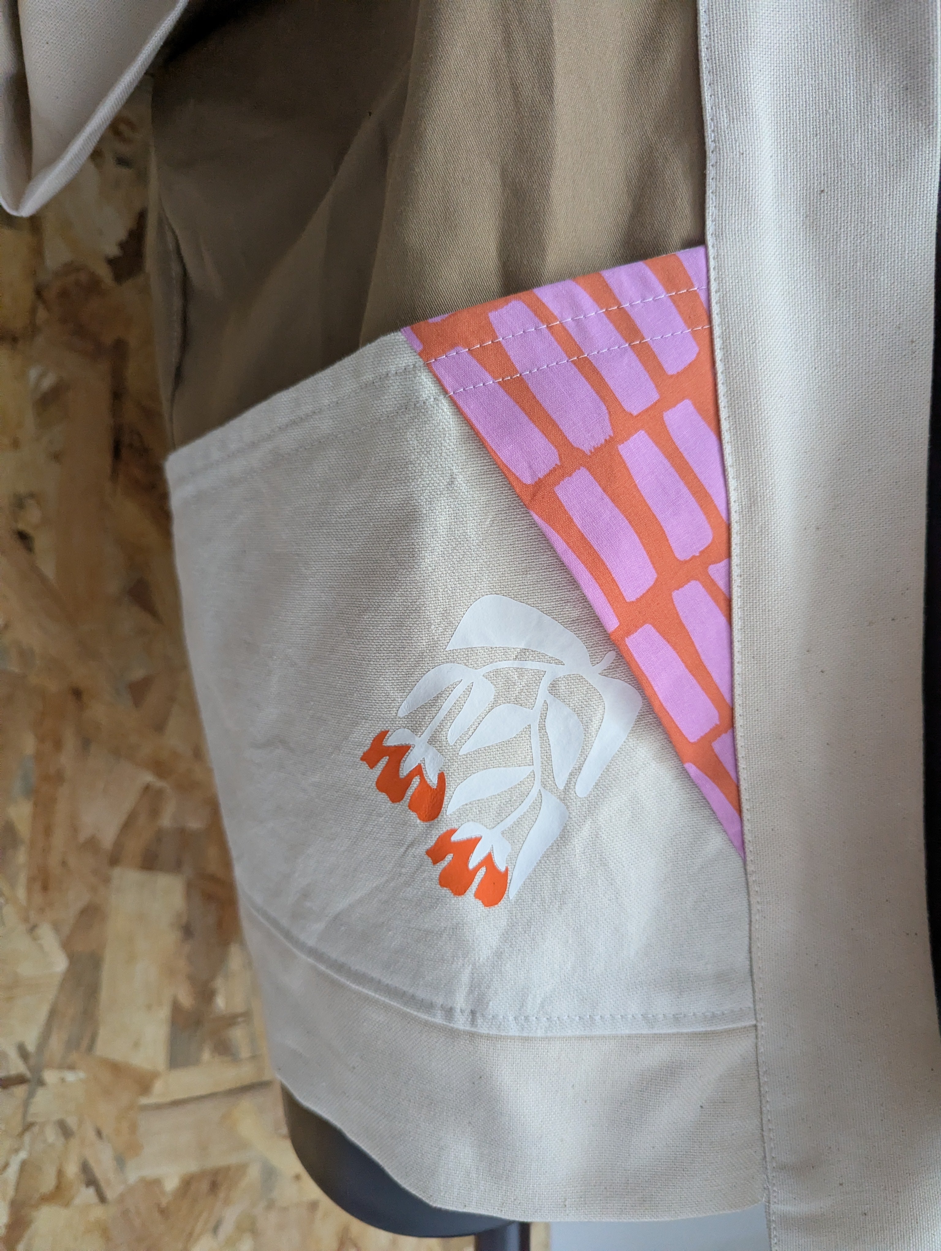 "l'Amour Vaincra" 2.0 P26 Kimono P20 TU