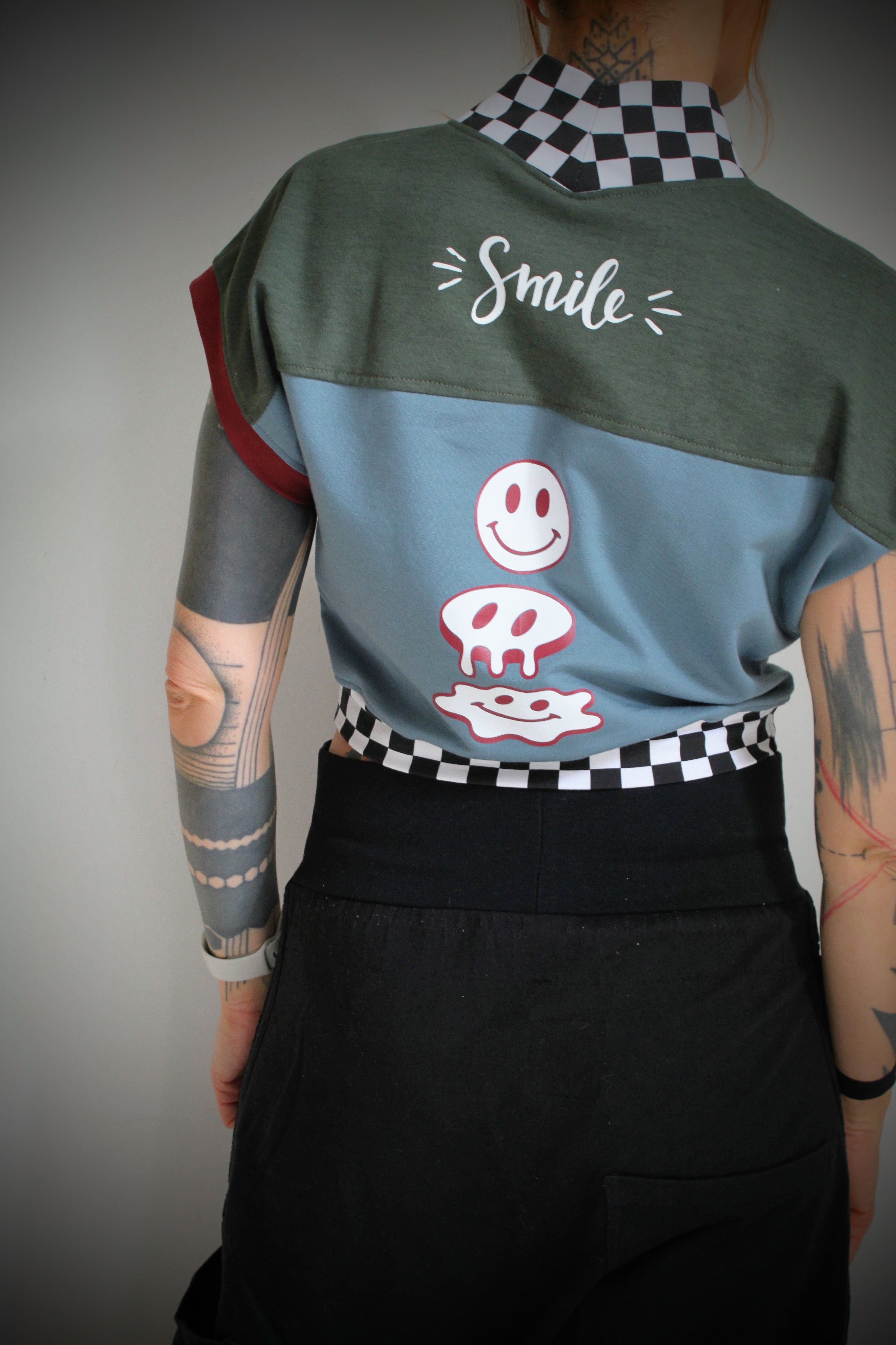 ☀️SMILE☀️ Capsule P26 Crop TM