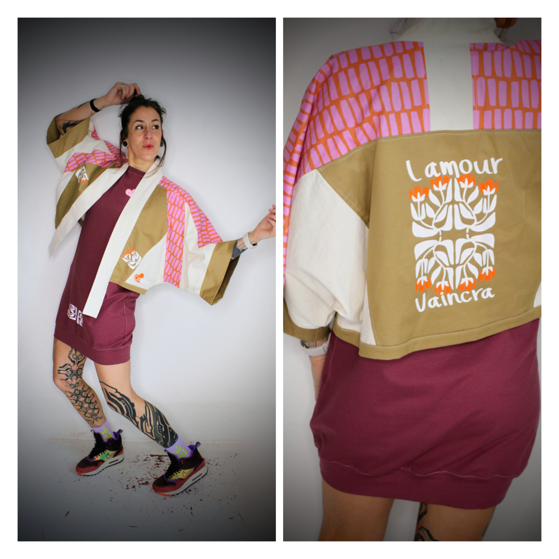 "l'Amour Vaincra" 2.0 P26 Kimono Court P23 TU