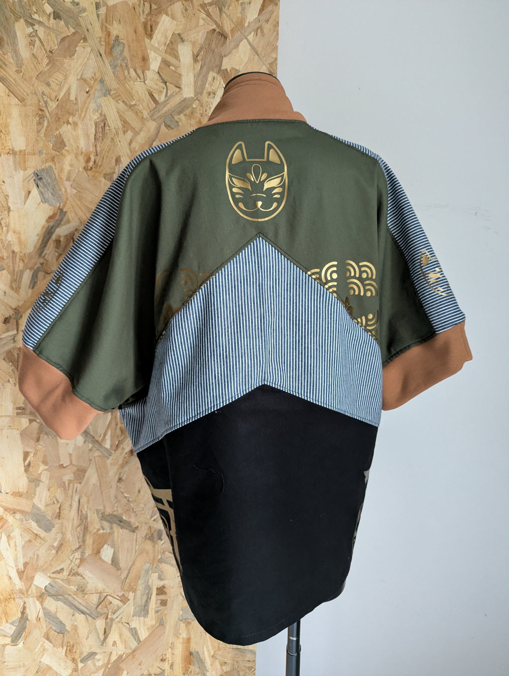 Ōkini P26 Haori/Kimono 4.1 "Uji" Saya TU