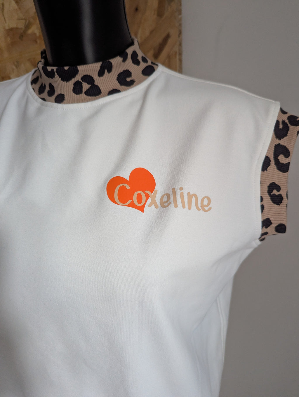 "l'Amour Vaincra" 2.0 P26 tee-shirt Basic + Crop TM