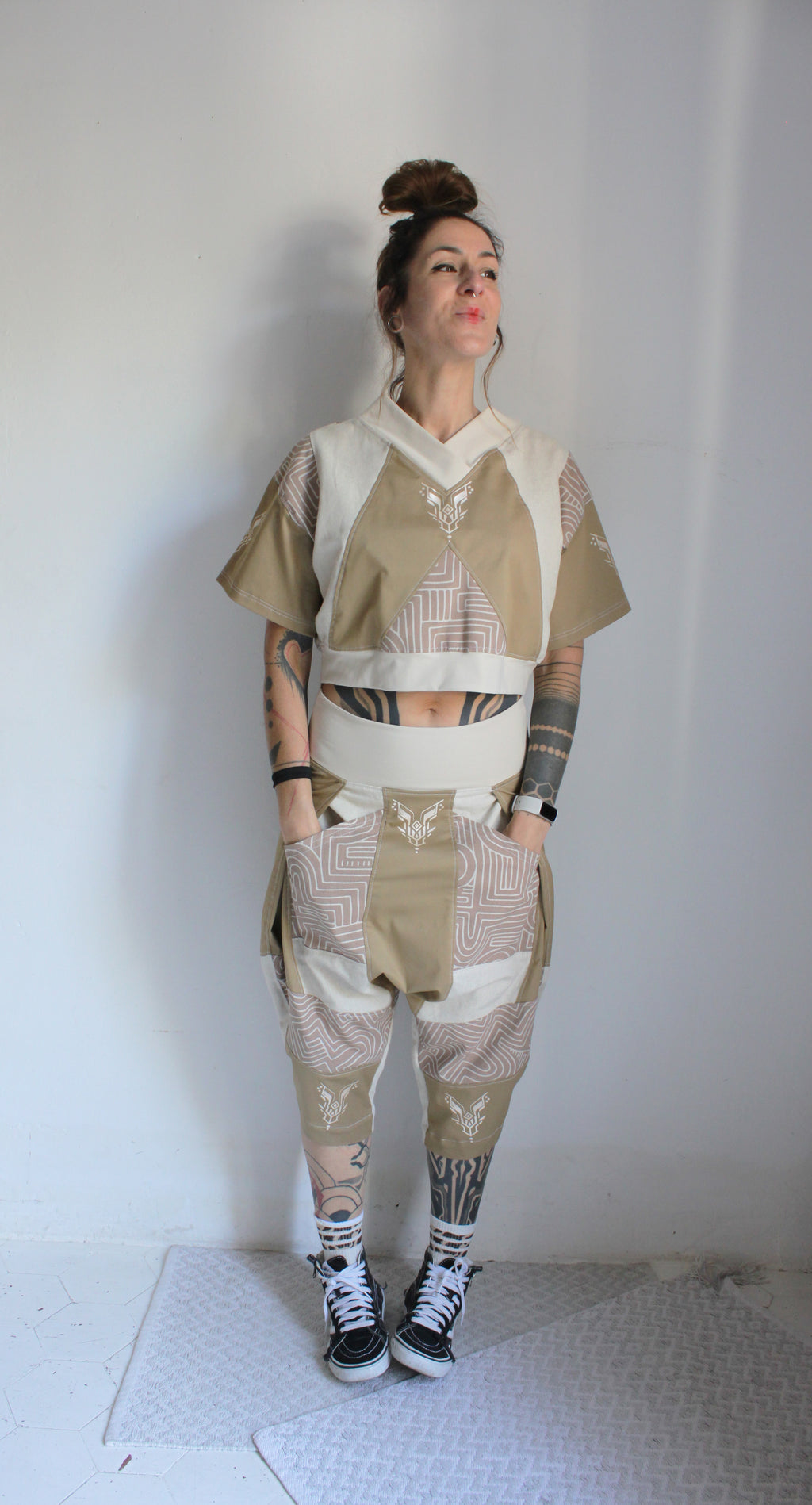 🪷 IBUKI 🪷 Capsule P26 Blouse "Crop" TM