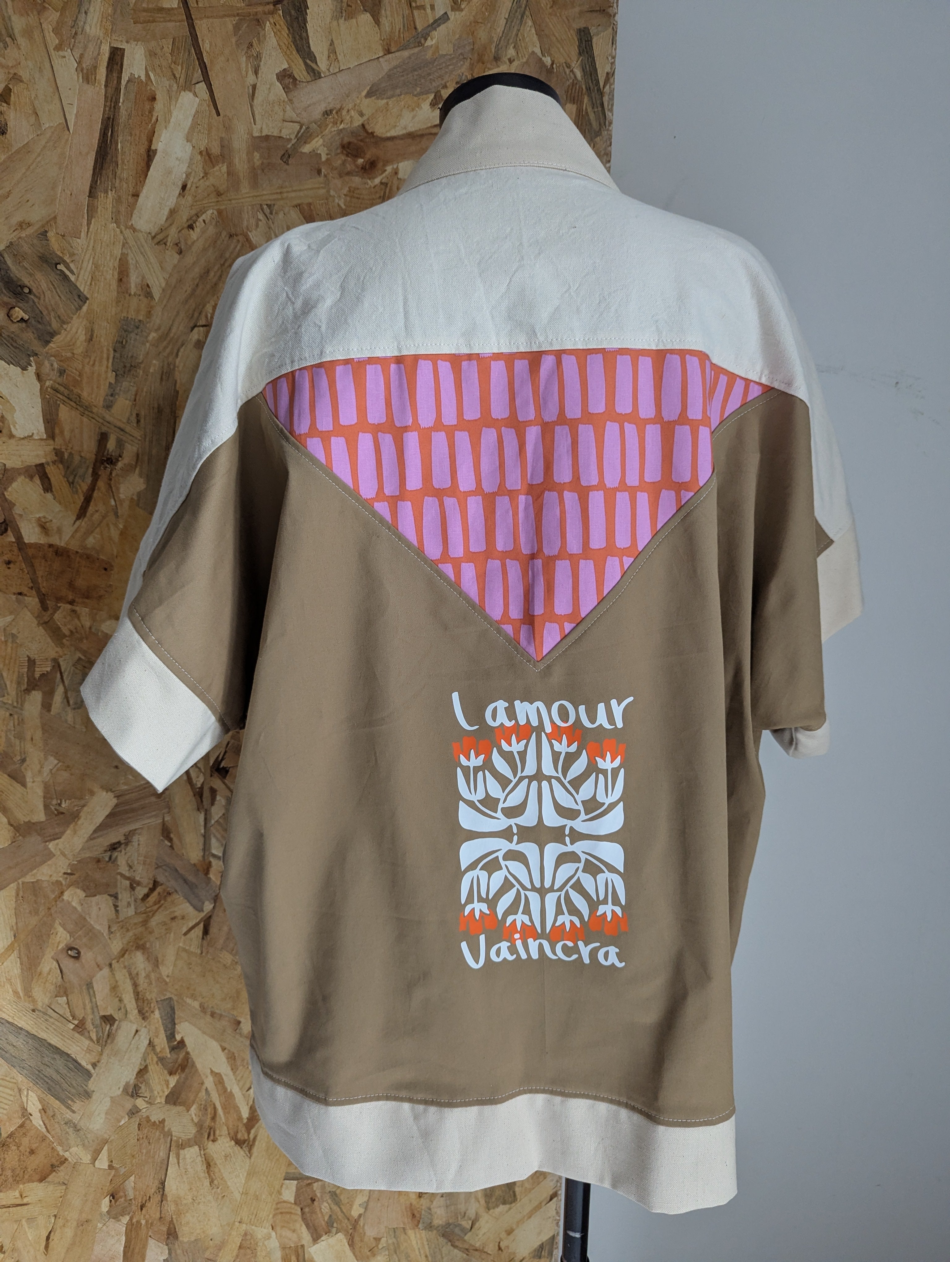 "l'Amour Vaincra" 2.0 P26 Kimono P20 TU