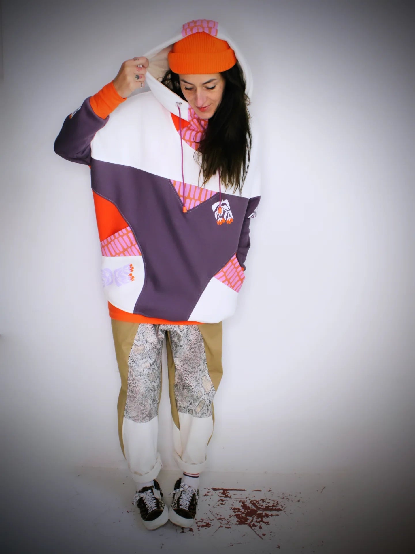 "l'Amour Vaincra" 2.0 P26 Sweat Loose/ Tunique A24 2.0 TM/L