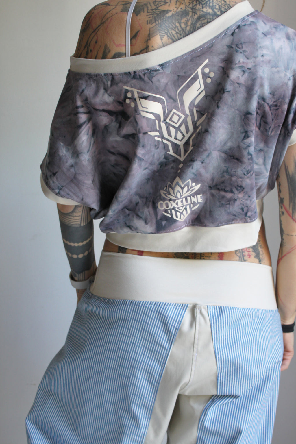 🪷 IBUKI 🪷 Capsule P26 Crop Top TM