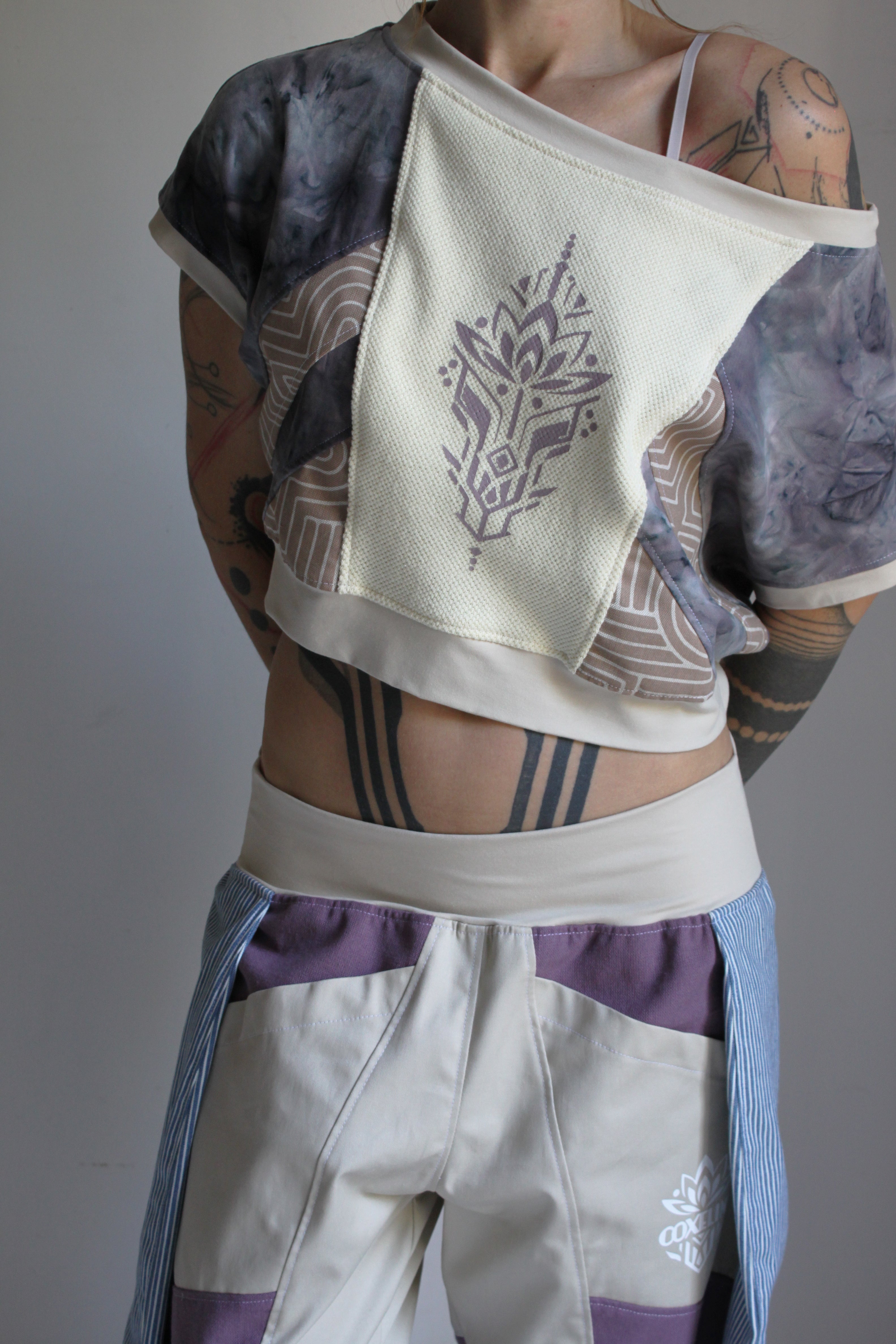 🪷 IBUKI 🪷 Capsule P26 Crop Top TM