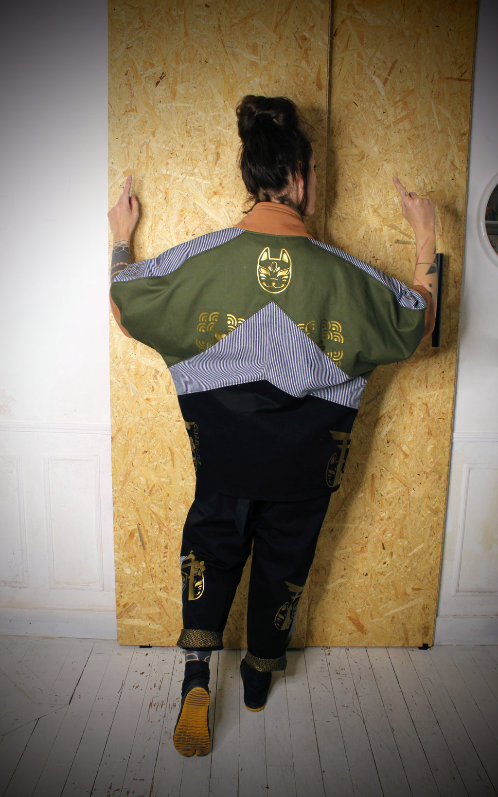 Ōkini P26 Haori/Kimono 4.1 "Uji" Saya TU