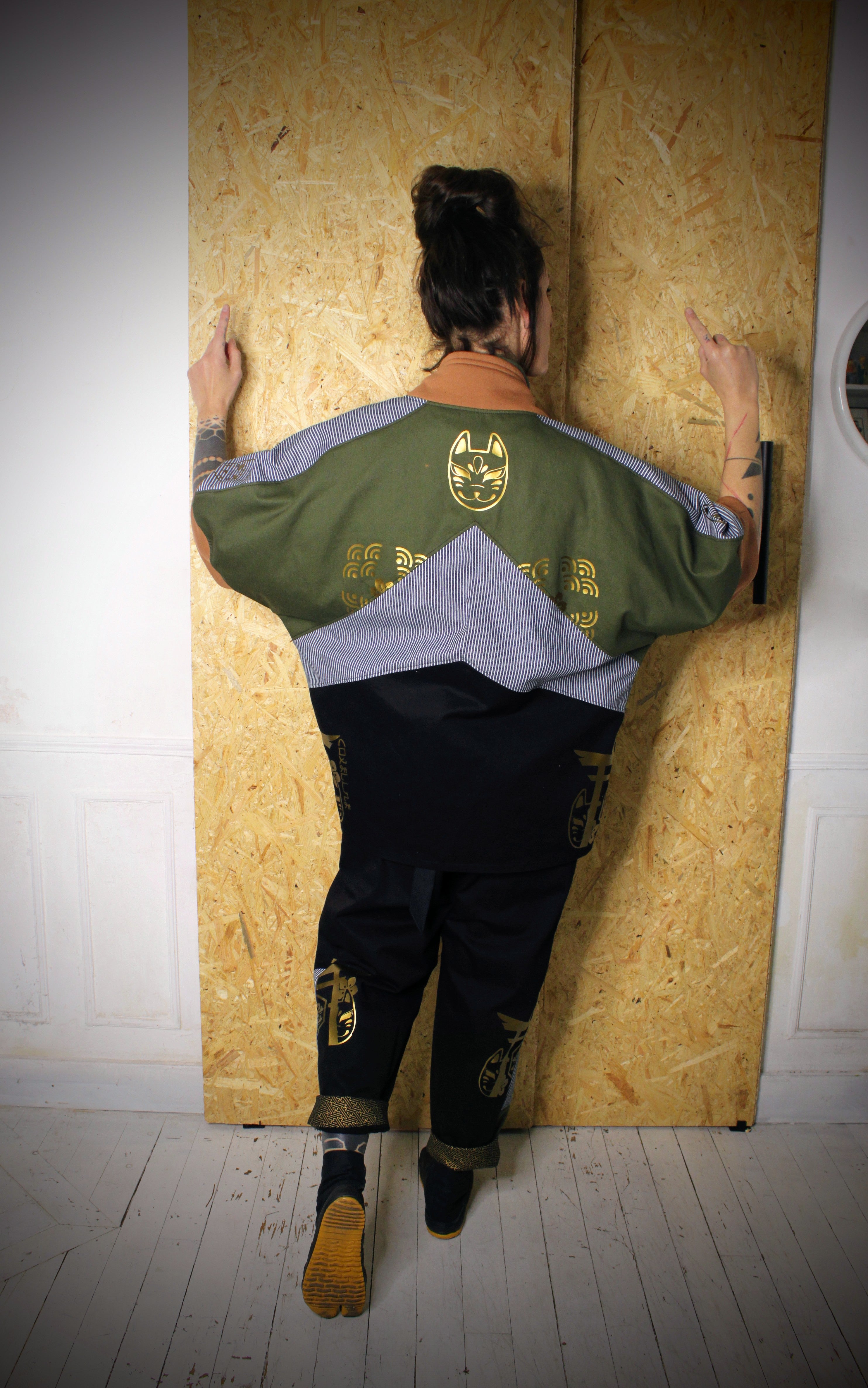 Ōkini P26 Haori/Kimono 4.1 "Uji" Saya TU