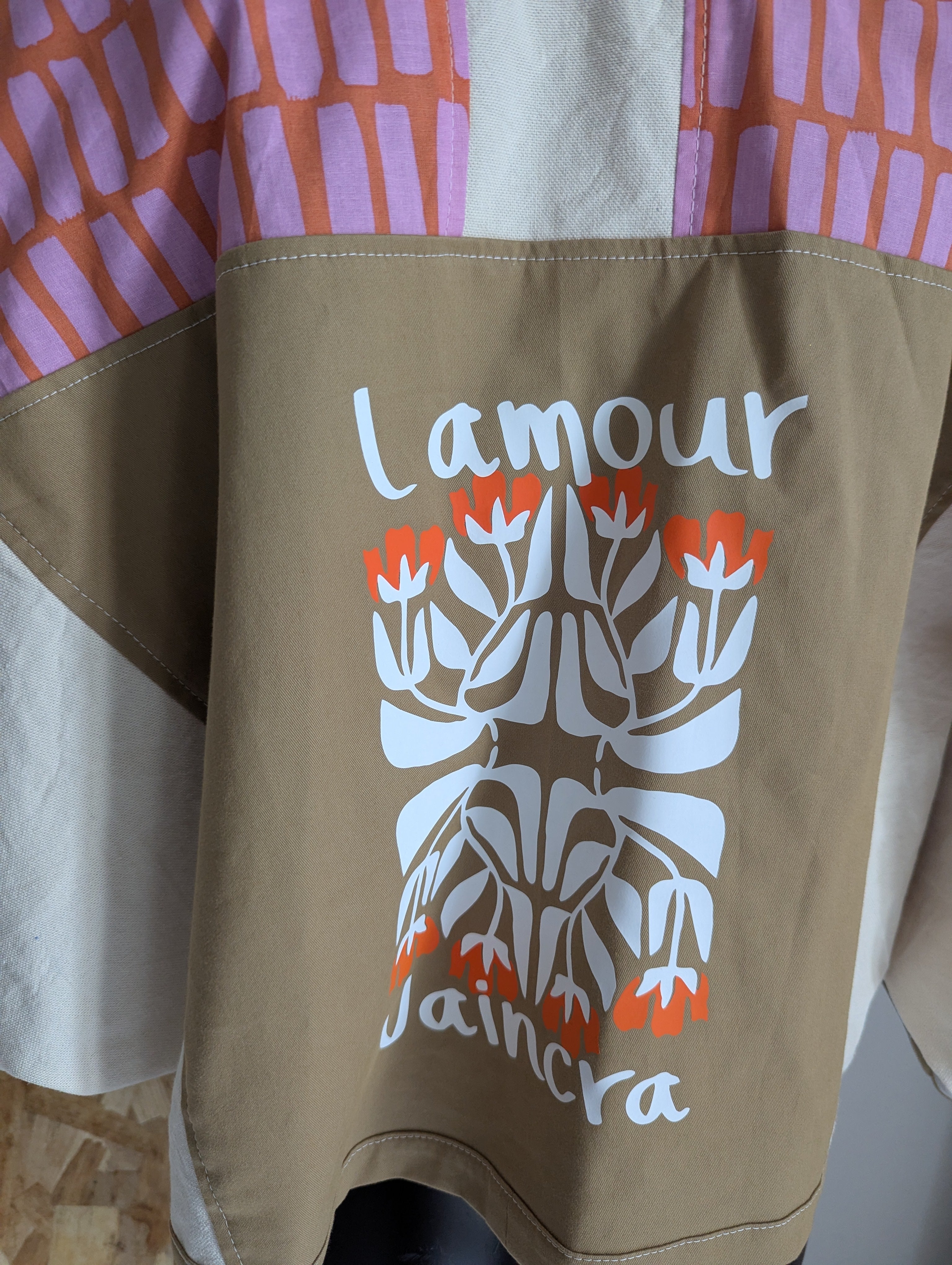 "l'Amour Vaincra" 2.0 P26 Kimono Court P23 TU