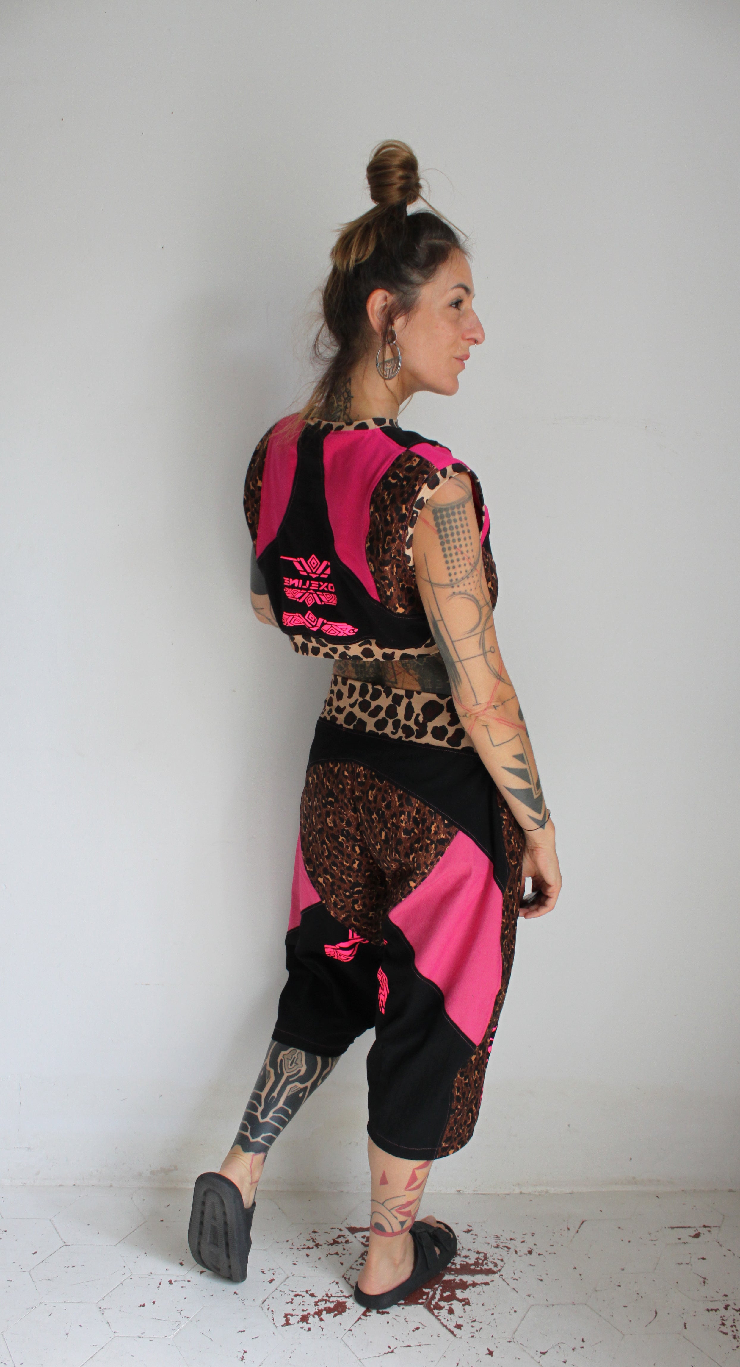 Safari Pop'🩷🐆🧡E26 Fat/Short TM petit L