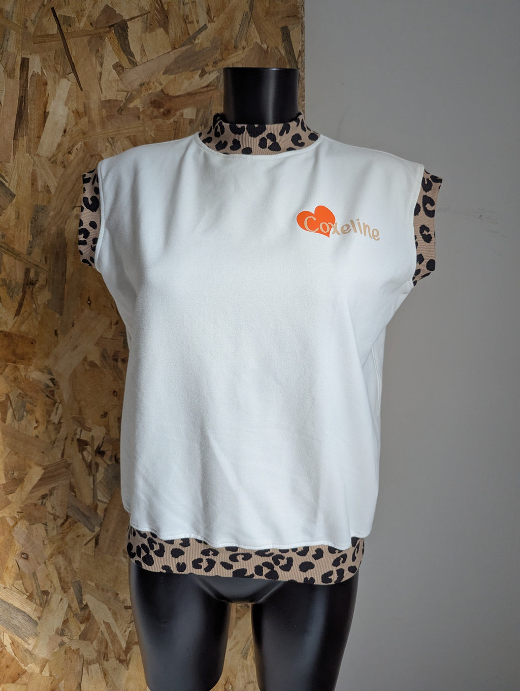 "l'Amour Vaincra" 2.0 P26 tee-shirt Basic + Crop TM