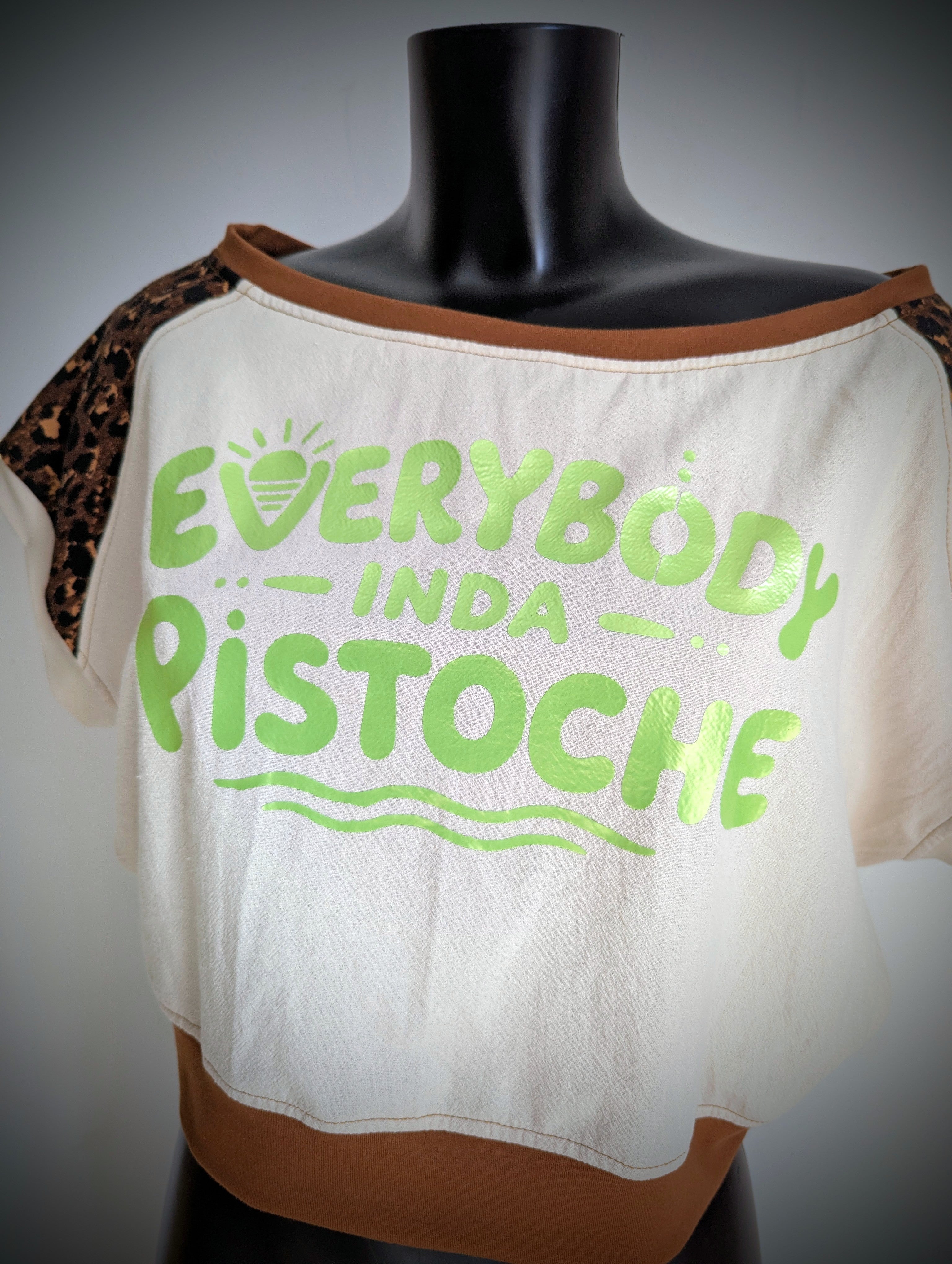 "Everybody Inda Pistoche" E26 Crop Top TS/M
