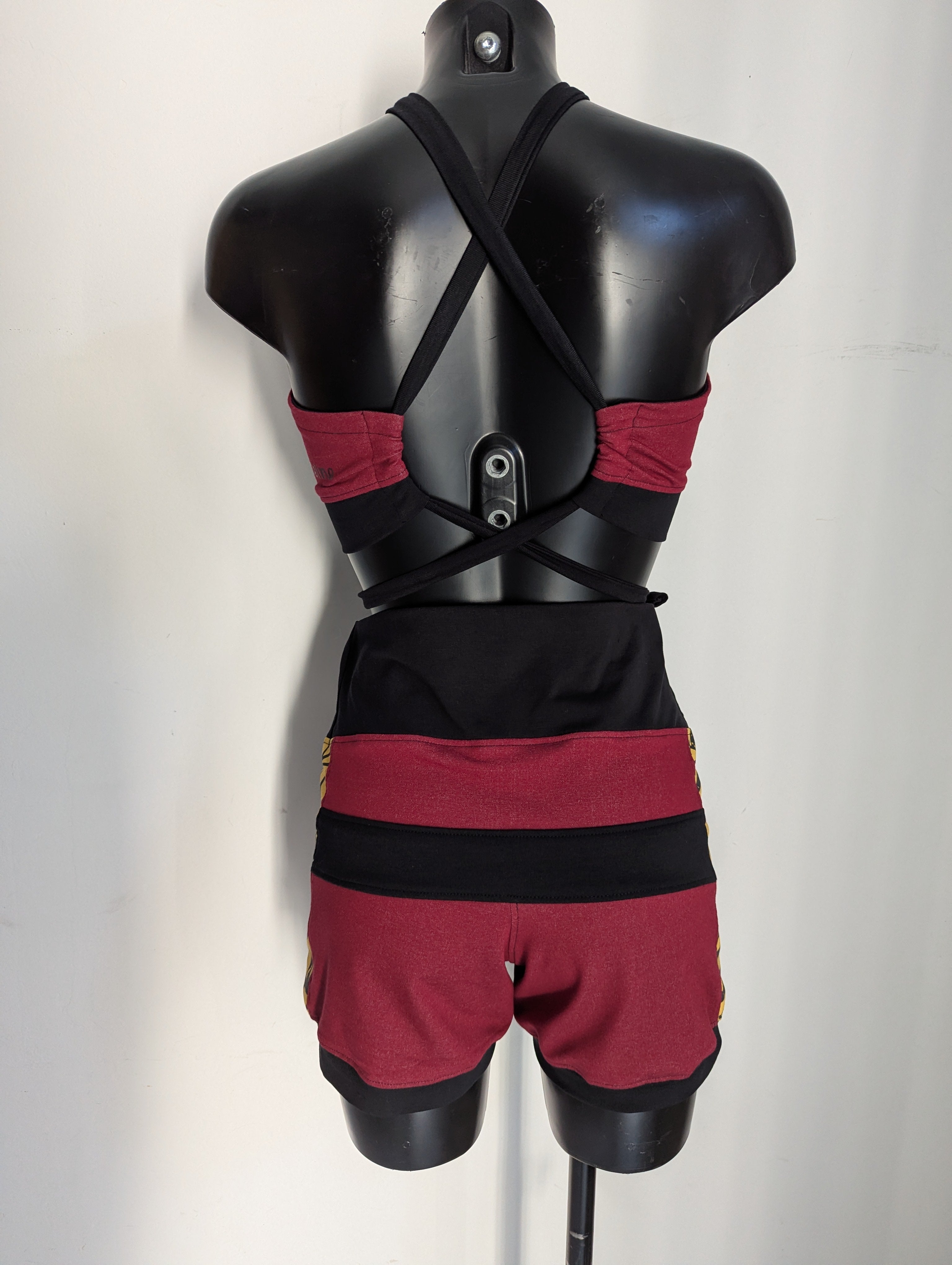 Combo Brassière P19 Shorty E26 TM "Eleven"