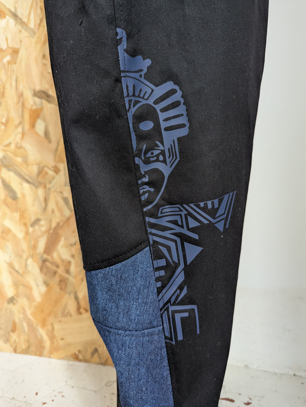 KijiBato Blue P26 Baggy Jap 4.1 "Naha" (Ōkini P26) + Tablier TM petit L