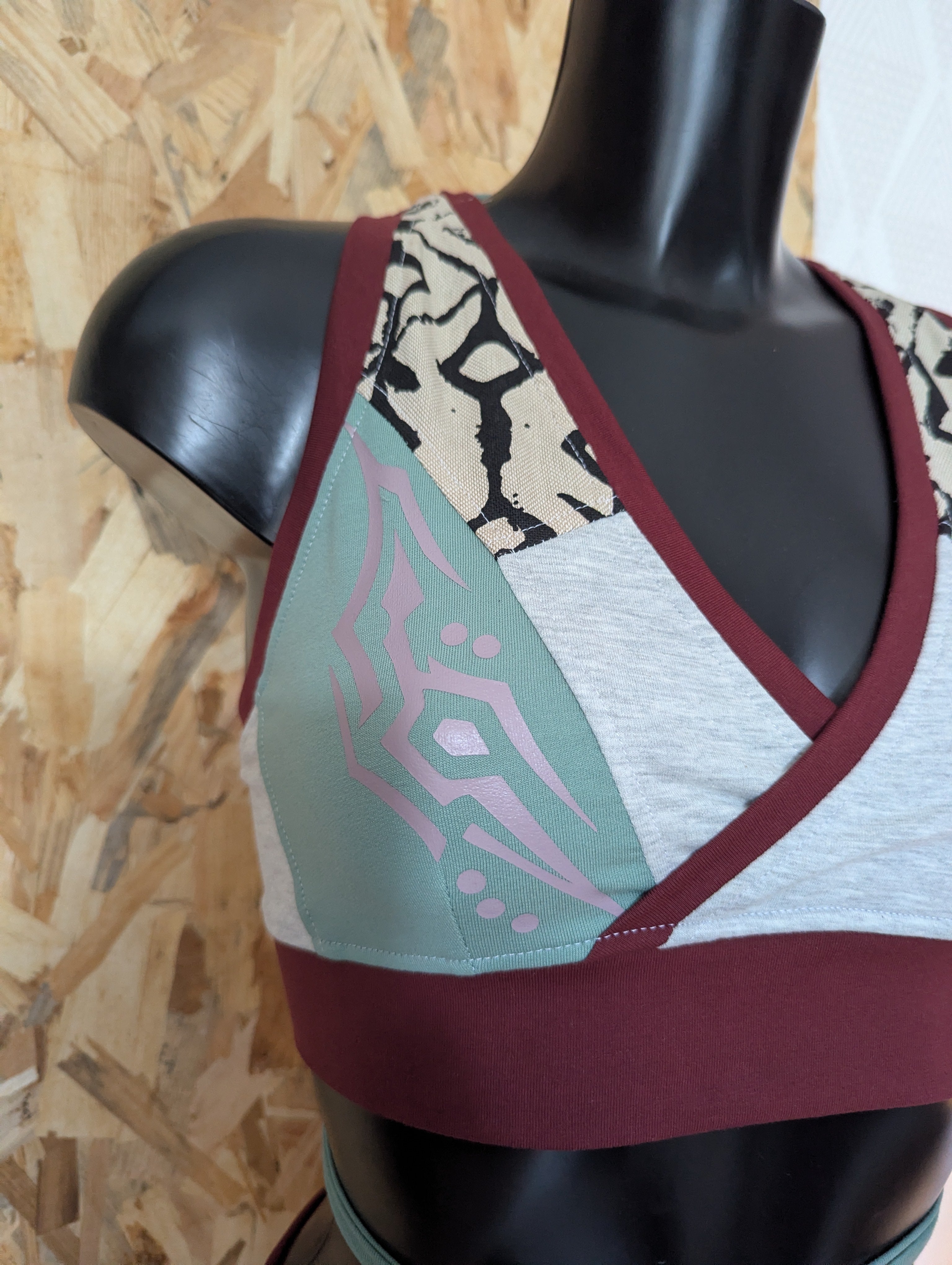 "Toraibaru" E26 Ensemble "Lingerie" TS