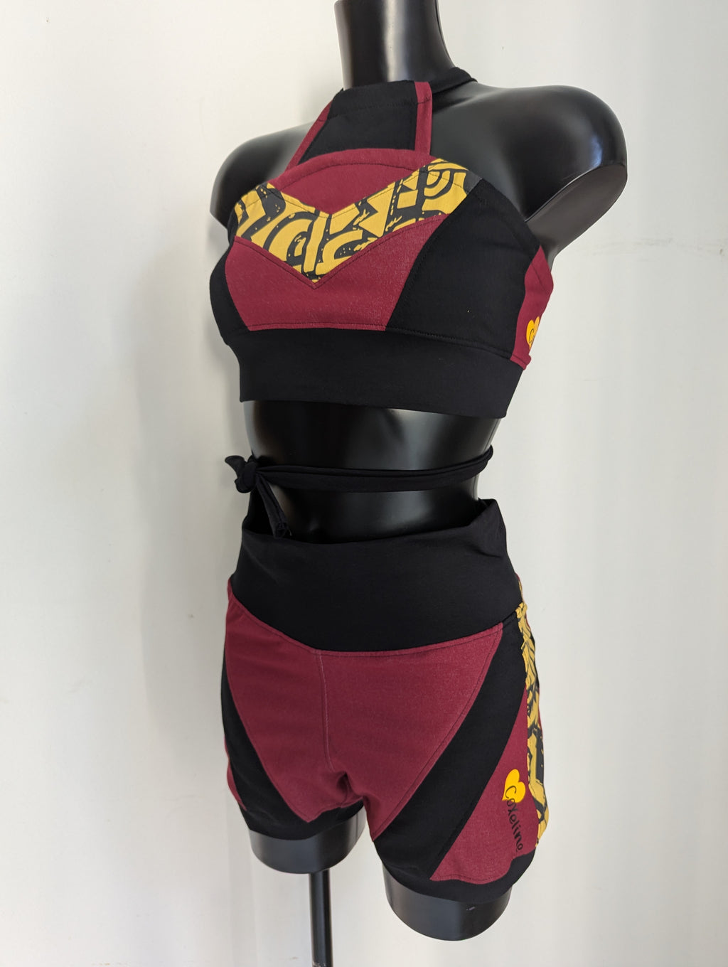 Combo Brassière P19 Shorty E26 TM "Eleven"