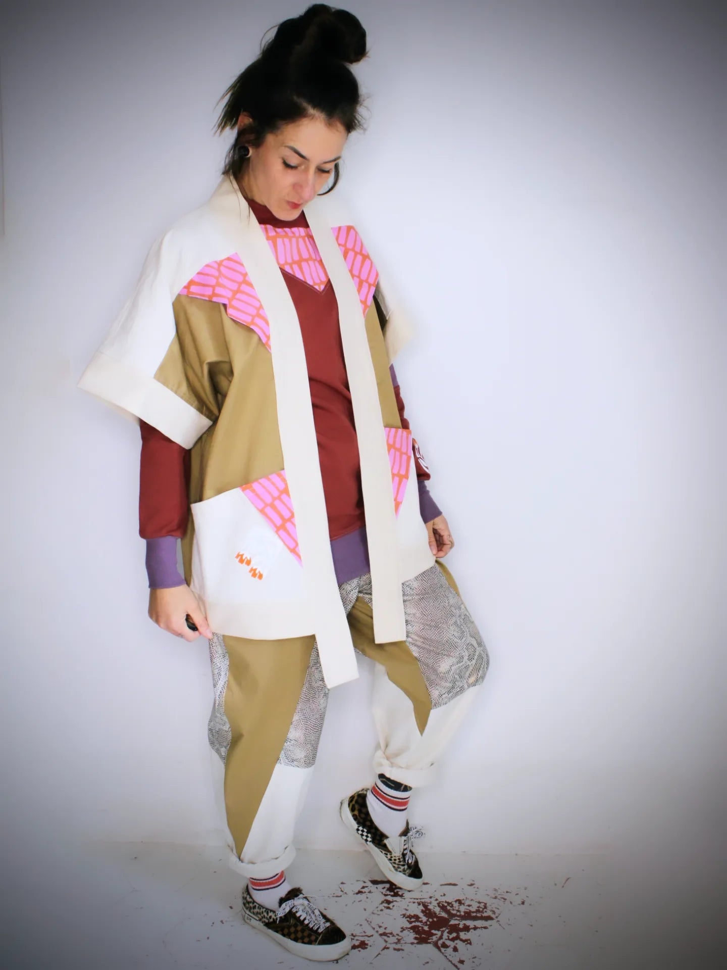 "l'Amour Vaincra" 2.0 P26 Kimono P20 TU