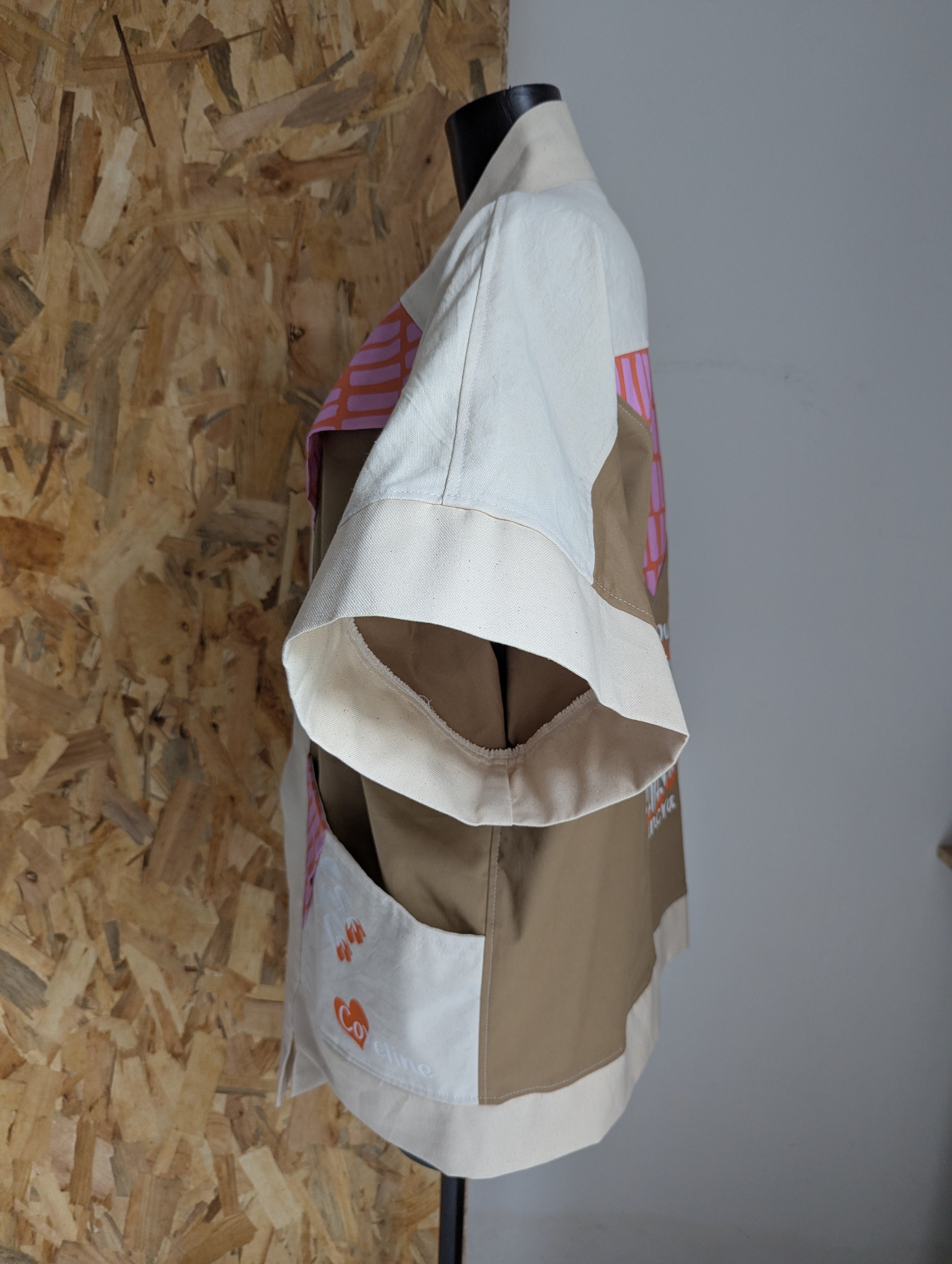 "l'Amour Vaincra" 2.0 P26 Kimono P20 TU