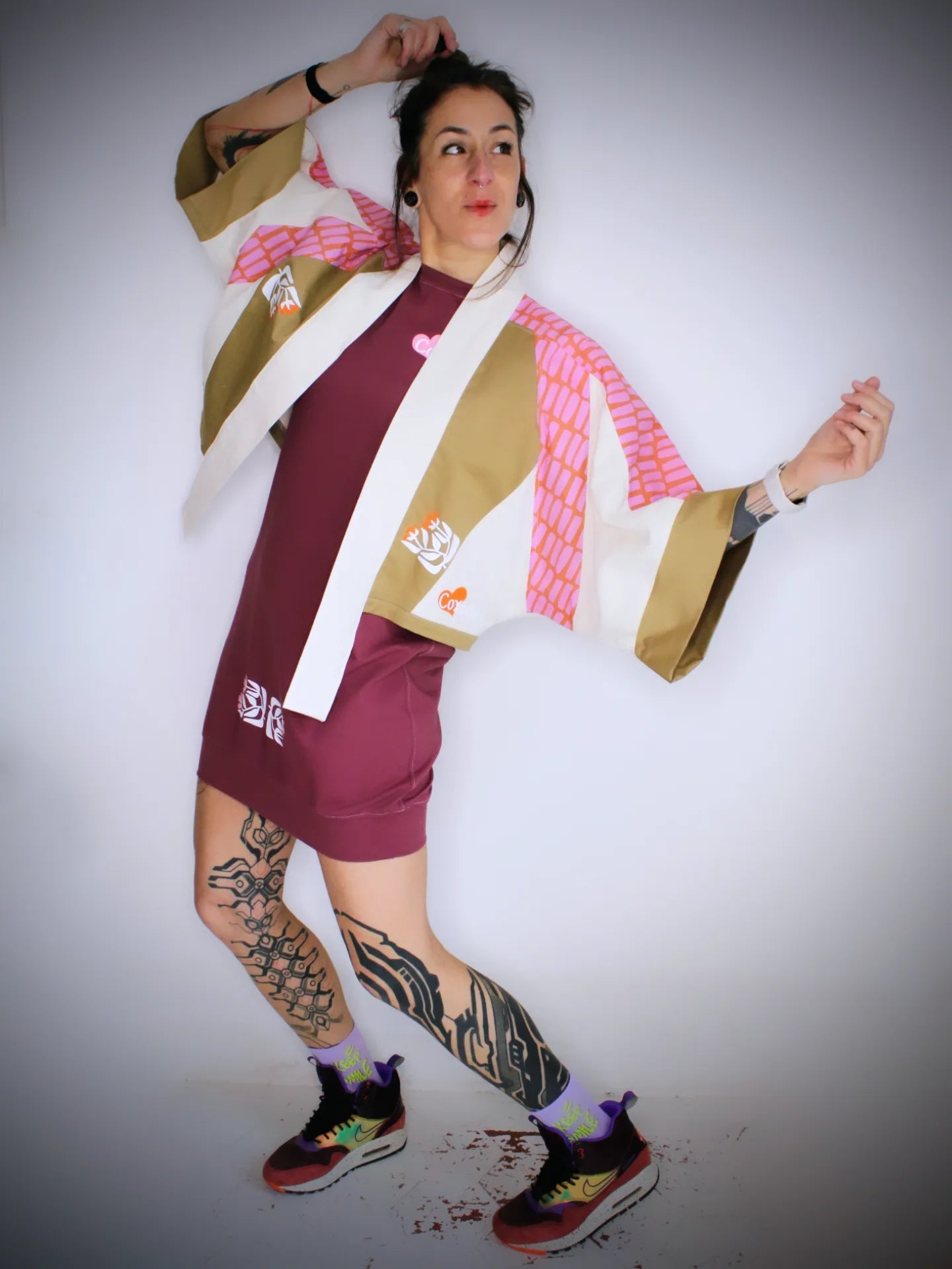 "l'Amour Vaincra" 2.0 P26 Kimono Court P23 TU