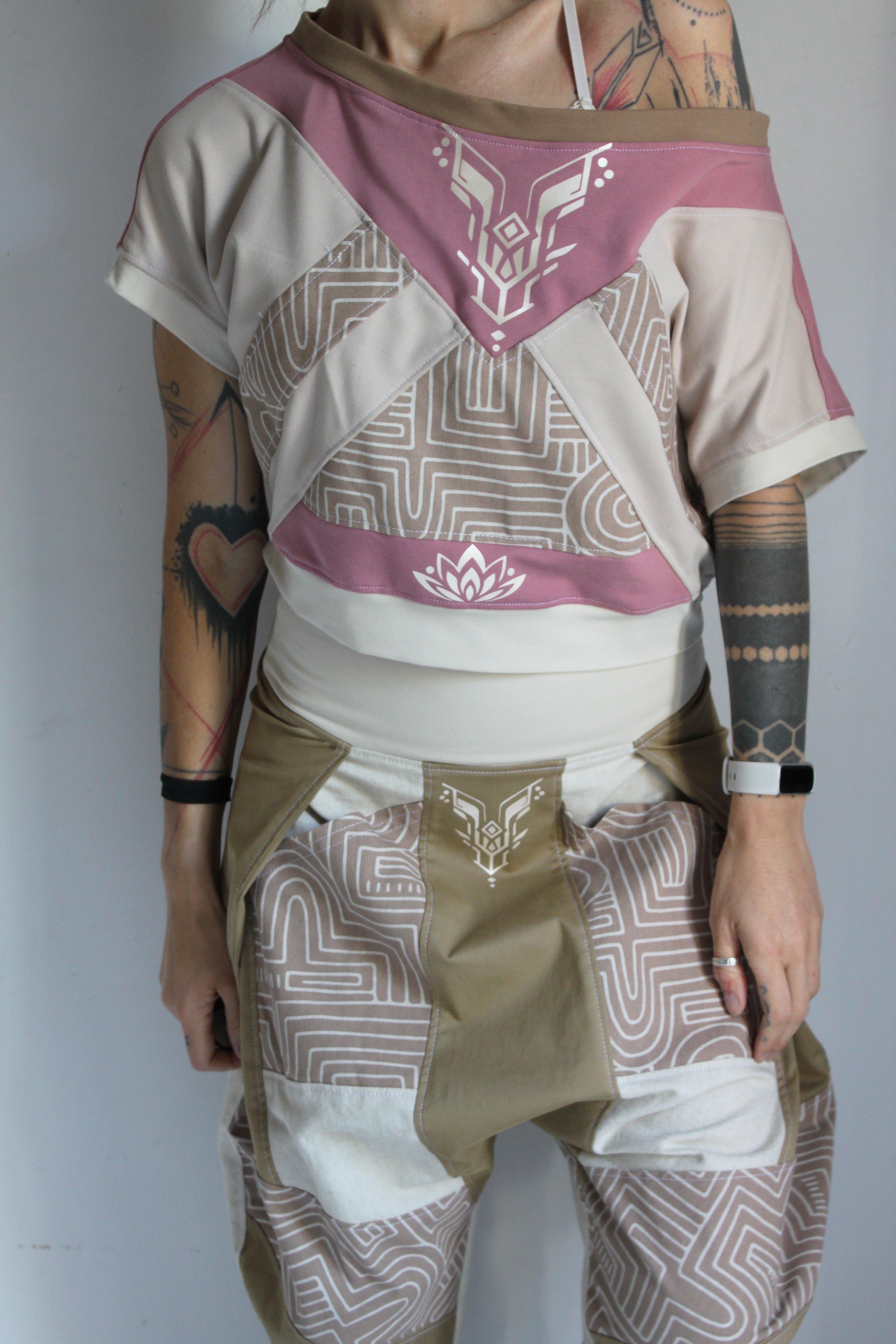 🪷 IBUKI 🪷 Capsule P26 Crop Top TM
