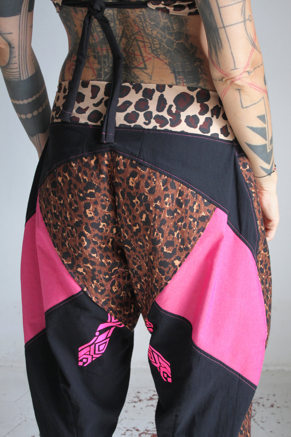 Safari Pop'🩷🐆🧡E26 Fat/Short TM petit L