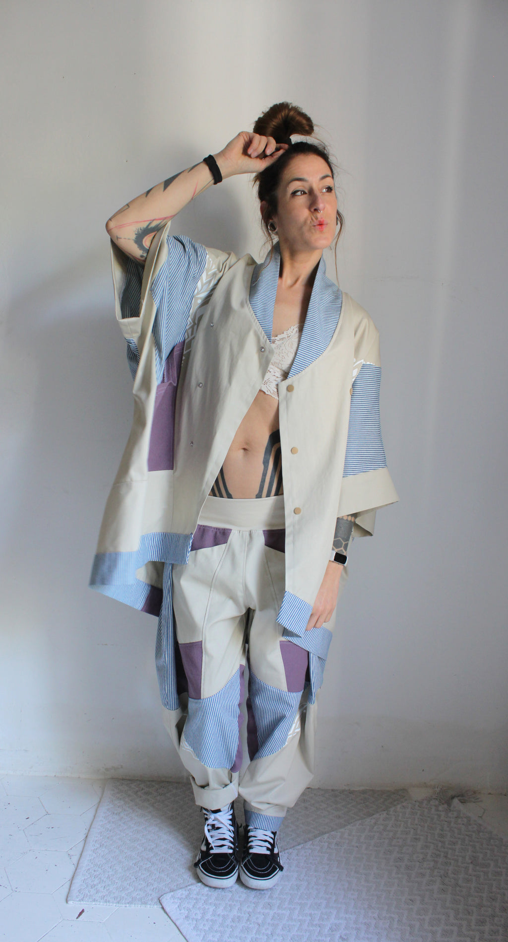 🪷 IBUKI 🪷 Capsule P26 Fat Kimo/Veste TU